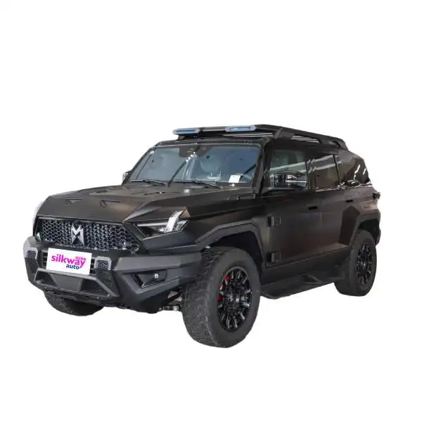 Dongfeng mhero 917 дальний пробег 505 км 5-местный 5-дверный Подержанный автомобиль китайский роскошный внедорожник 4FWD