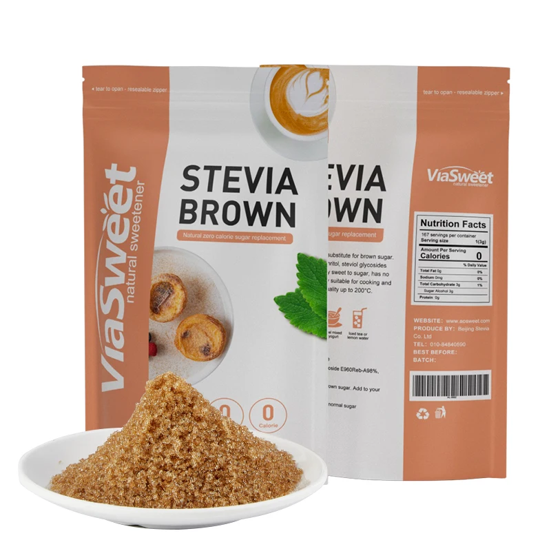 Keto Stevia Brown Sugar