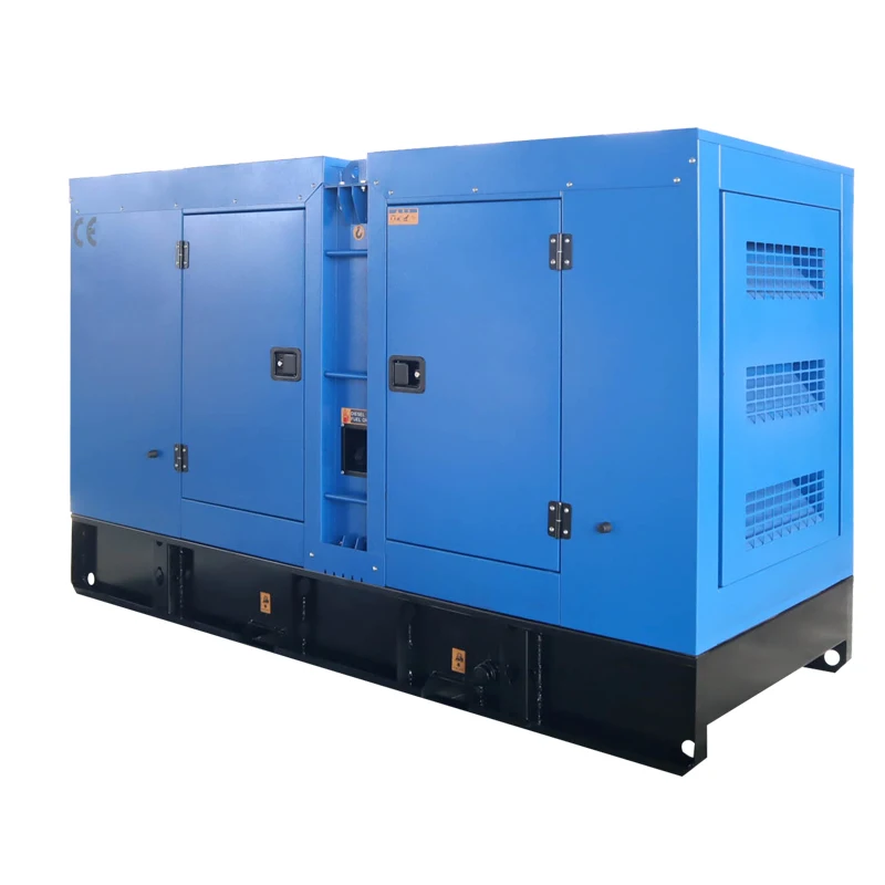 40kva 50kw 100kva 250kva 300kva 400kva low rpm super silent diesel generator with Cummin engine