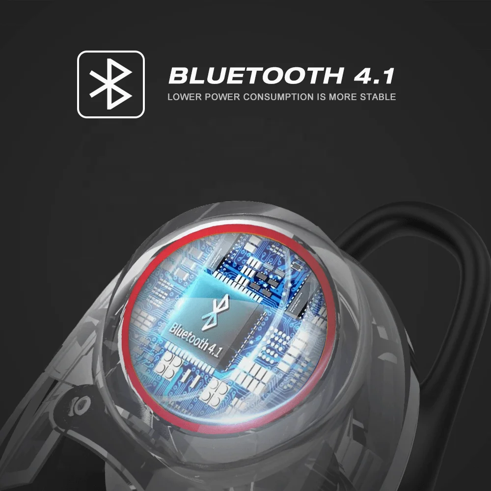 
Weekly Deals Free Shipping Perfect Sound TWS Wireless Sports Running Earphone Wireless Earbuds 