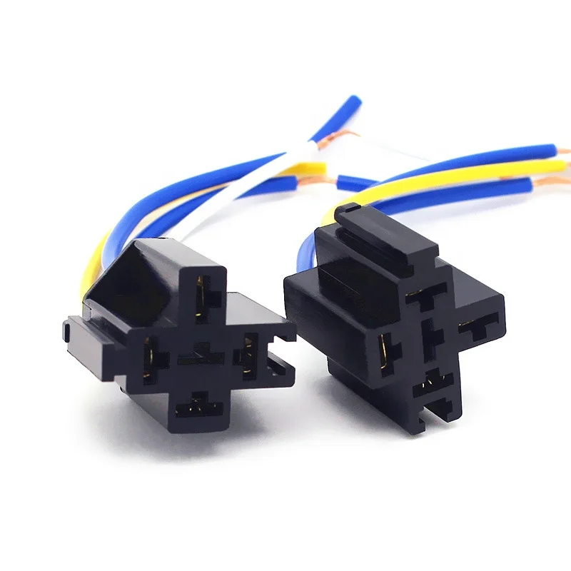 16AWG 18AWG провода 4PIN 5PIN автомобильные авто реле гнездо
