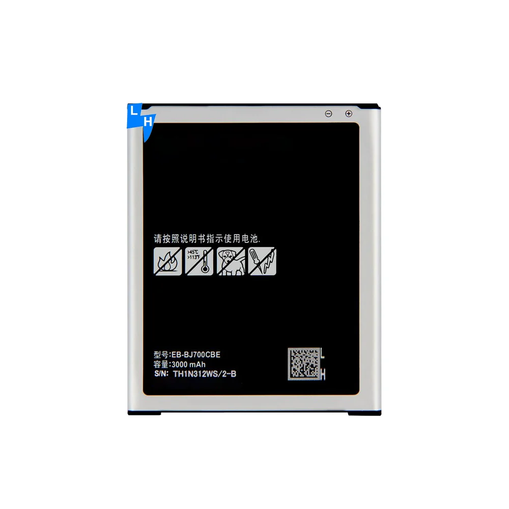 For Samsung GALAXY J7 J7008 J4 J700F J7009 J7000 J701F EB-BJ700BBC EB-BJ700CBE EB-BJ700CBC Oem Excellent Phone Batteries