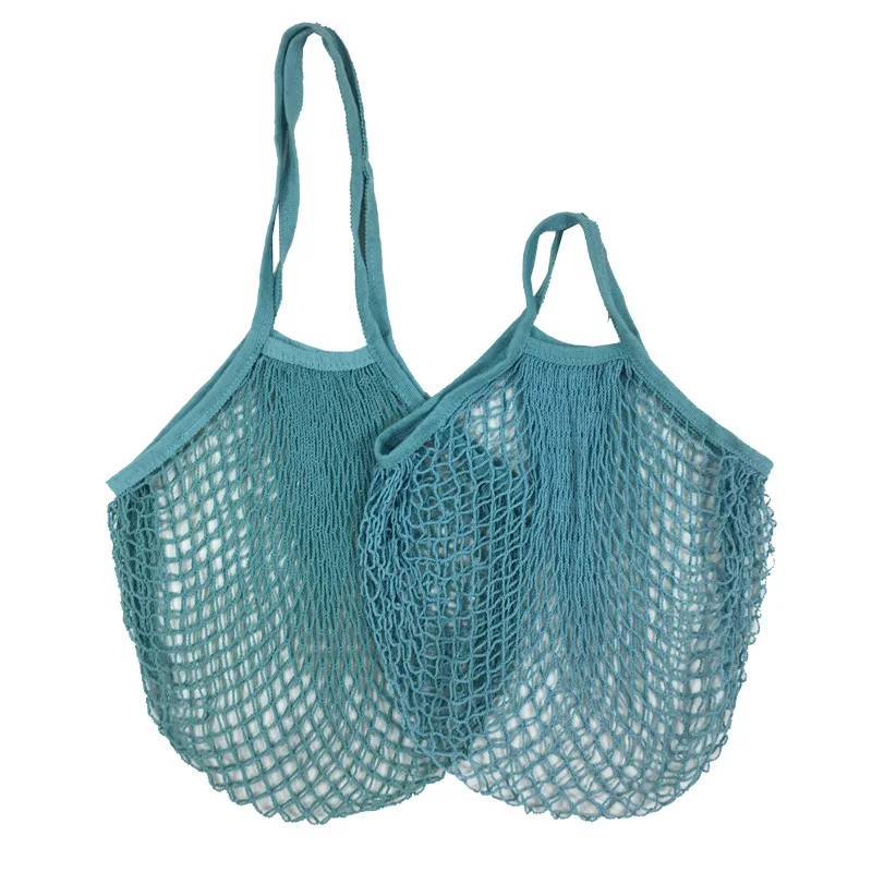 Hot Selling Trending 2022 Cheap Factory Wholesale Cotton Mesh Fruit  Net Bag for Shopping