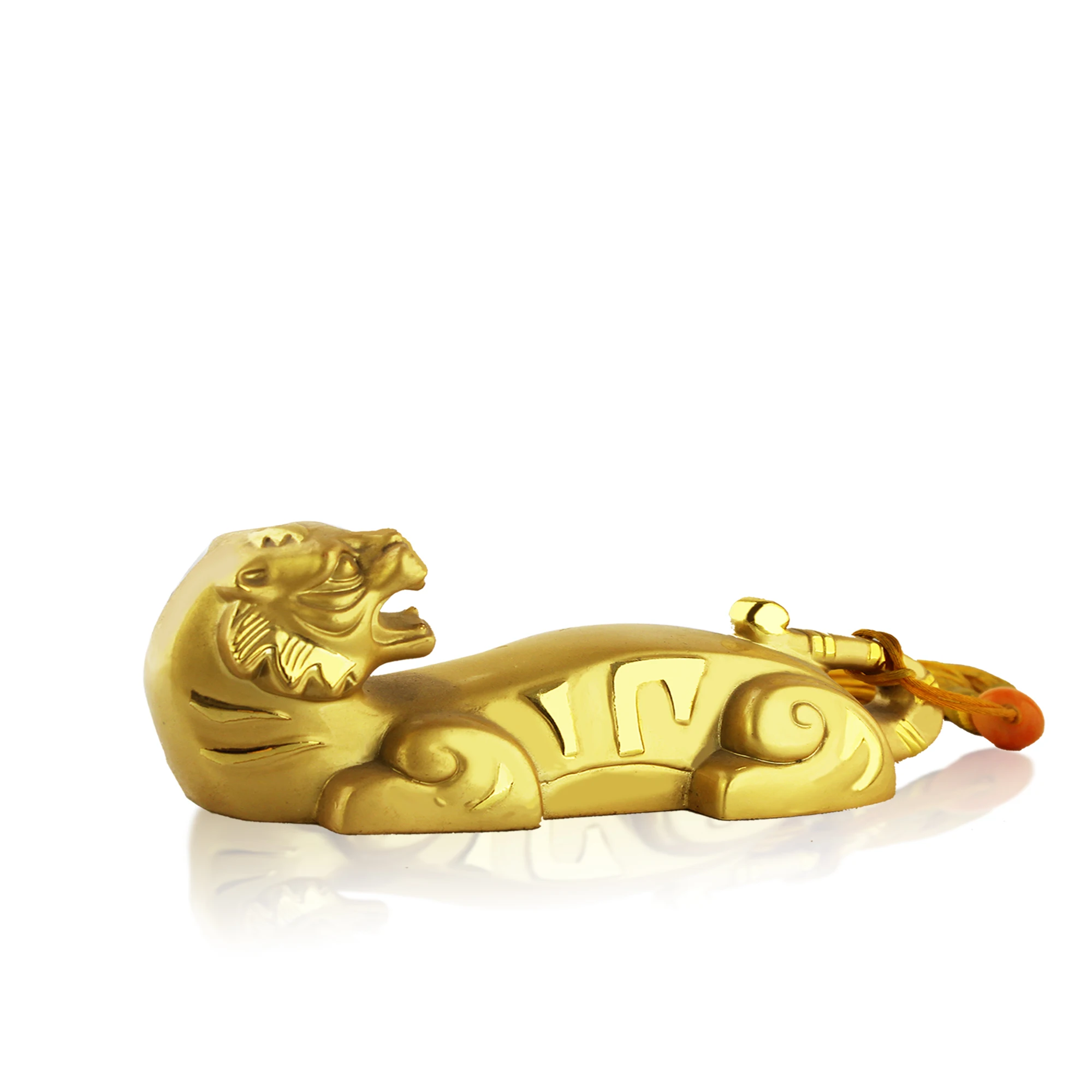 Популярный Тигр кулоны сила символ животных скульптура талисман сувенир