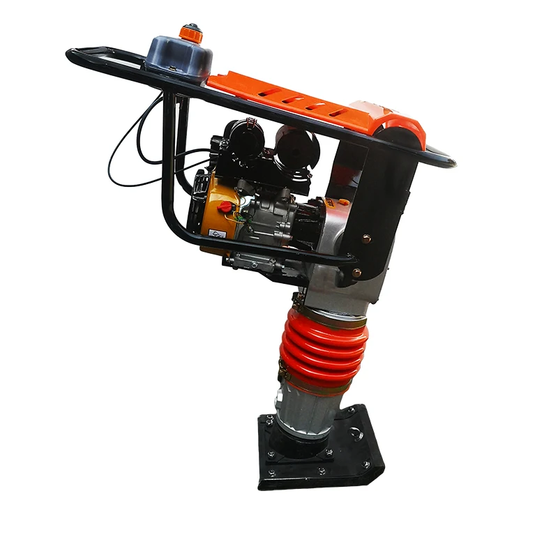 Chinese hot - selling 3kw luxury gasoline engine machine impact rammer