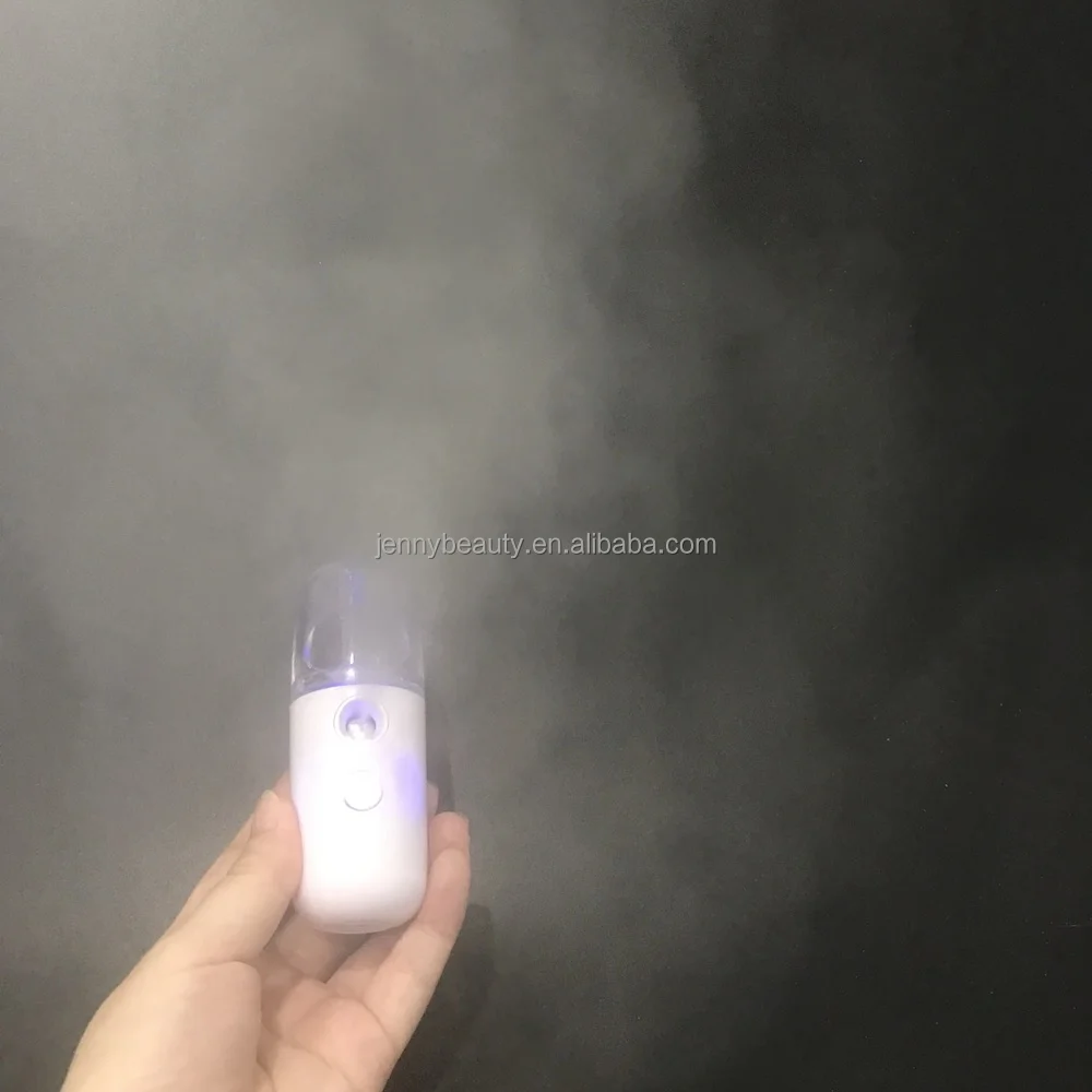 Portable Nano Mist Sprayer Mini 30ml Nano Mister USB Hand Facial Face Body Steamer Moisturizing Skin Care Humidifier