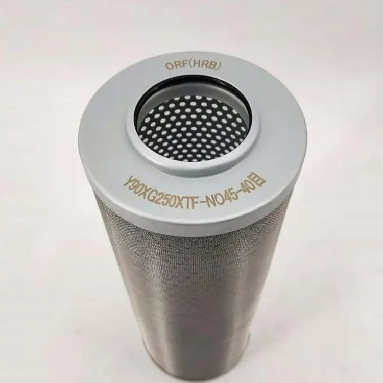 
Hydraulic Oil Dehydration Filter Cart Forklift Y90XG250XTF NO45 40 Industrial Hydraulic Oil Filter 