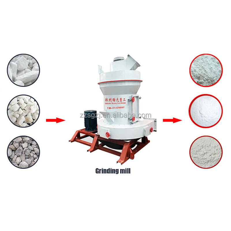 High Quality Superfine Powder Calcite Talc Basalt Lime Coal Silica Sand Carbon Black Raymond Grinding Mill For Sale