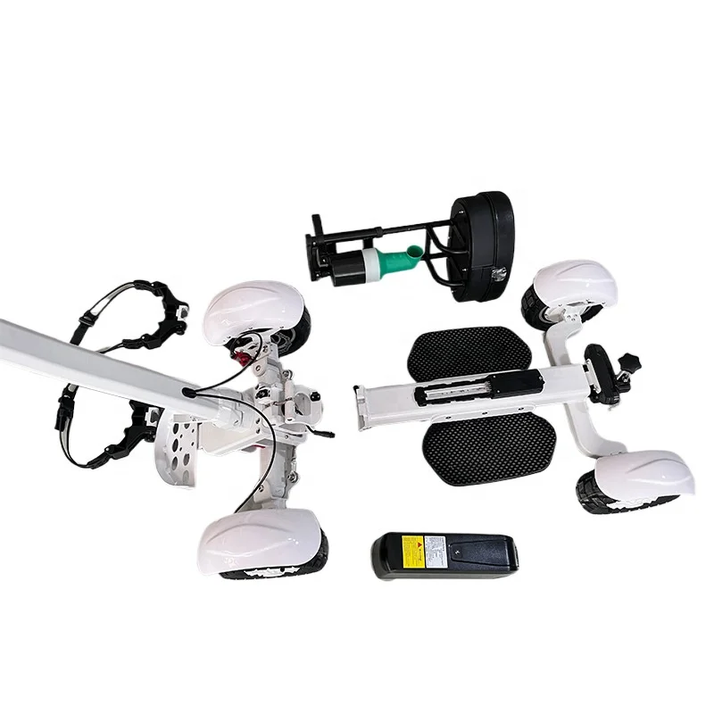 US Warehouse in Stock 2400W 48V20Ah Foldable Electric 4 Wheel Golf Scooter Cart