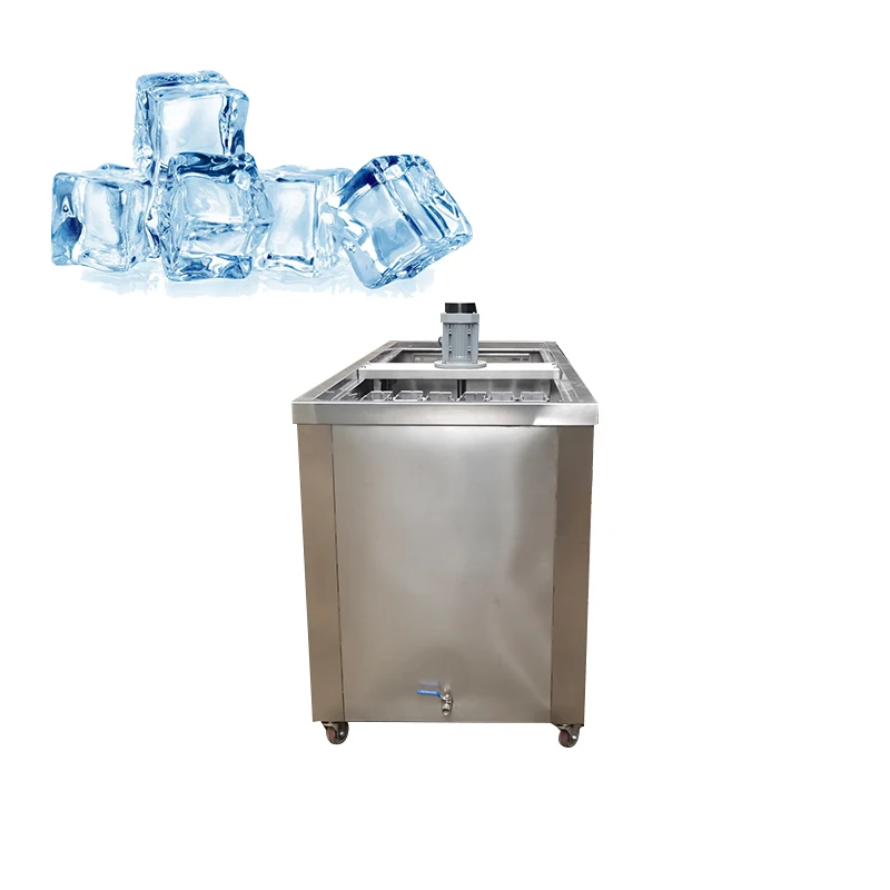 Automatic Ice Cube Brick Making Machine 500kg Ice Block Machine