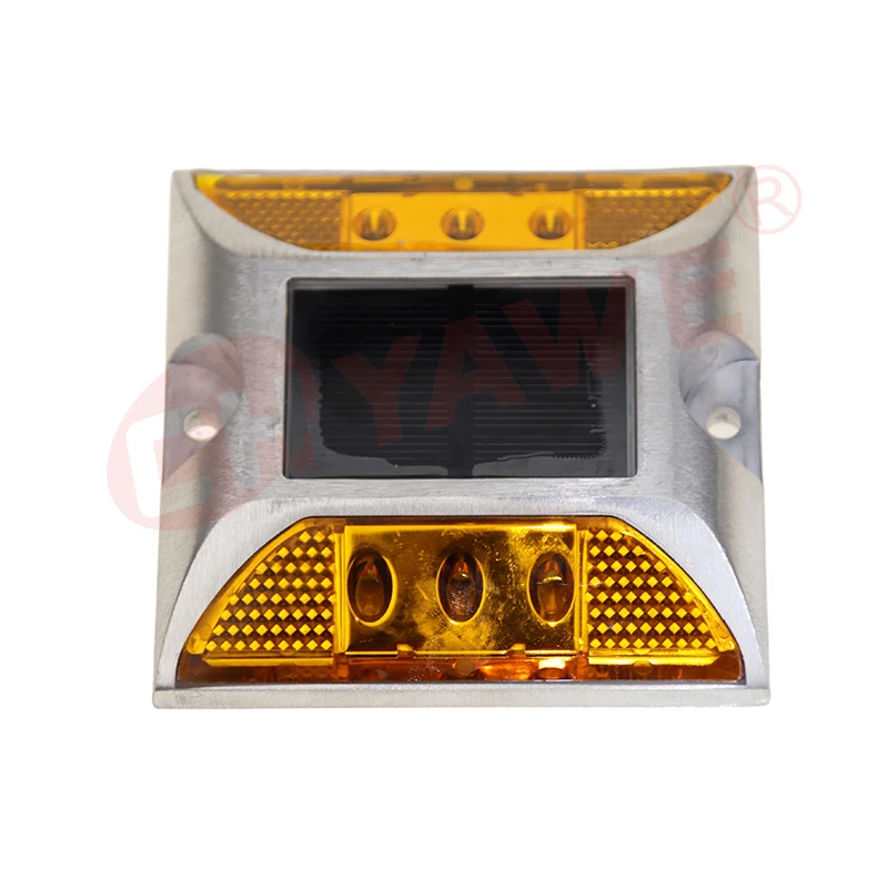 Waterproof Aluminum Led solar road stud light solar power road marker