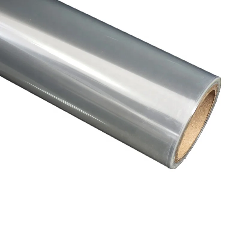 Guangzhou Optically Clear PET Double Side Adhesive Laminating Film For Glass Photos