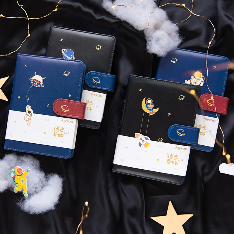 Uptodate Buy Stationery Personal Diary Agenda Organizer Planner A6 PU Cover Notebook Cute Stationery Item with Magnetic Buckle