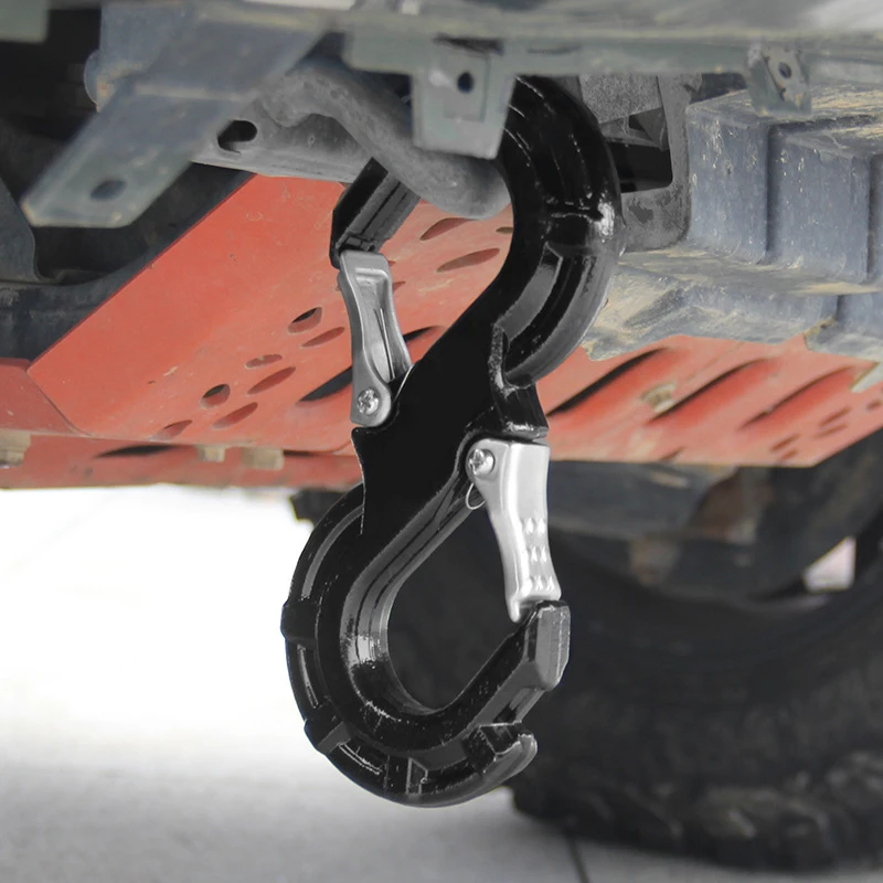 The Best Steel thickening and strengthening towing hook for jeep winch
