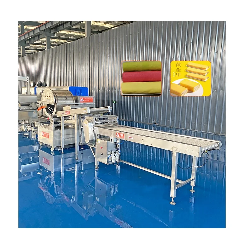 Commercial automatic electric gas crepe making machine crepe machine with CE certificate
