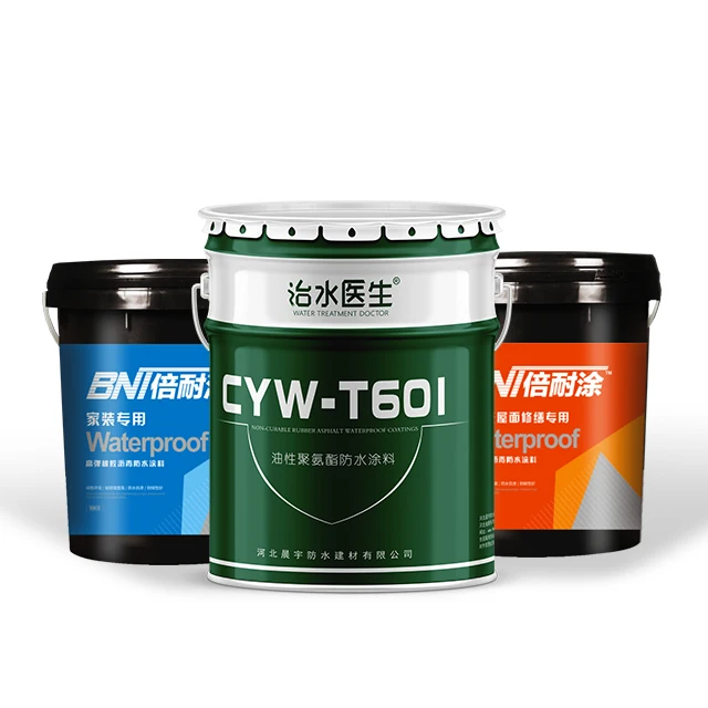 Водонепроницаемое полиуретановое покрытие для крыши из жидкой резины