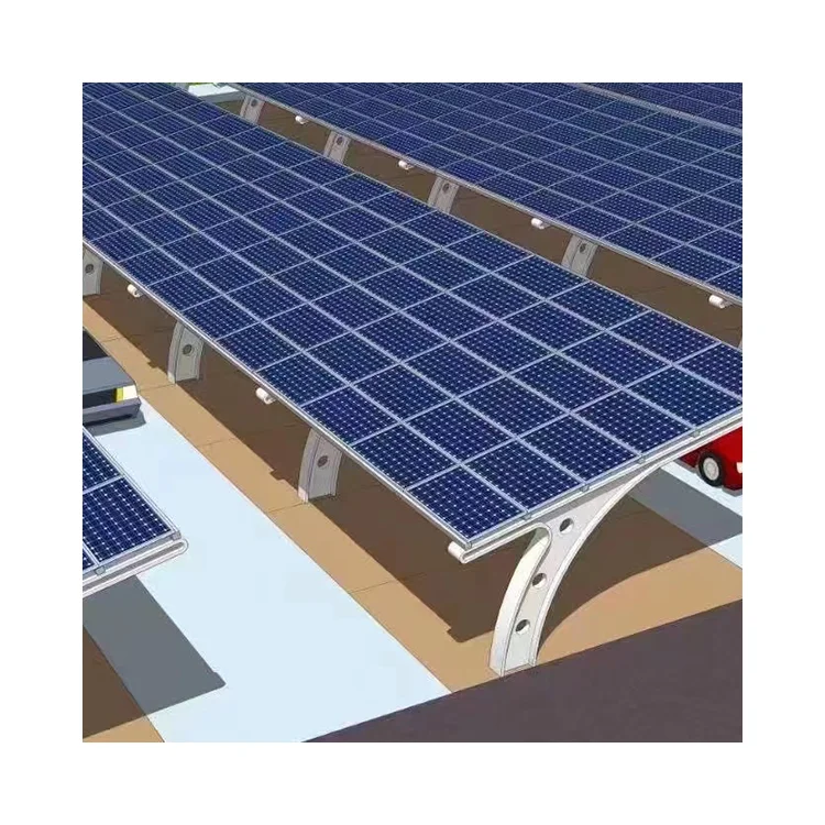 Low-Priced Waterproof Solar Car Port with Aluminum Alloy Structure Soolar Panel Carport Canopy Mounting System