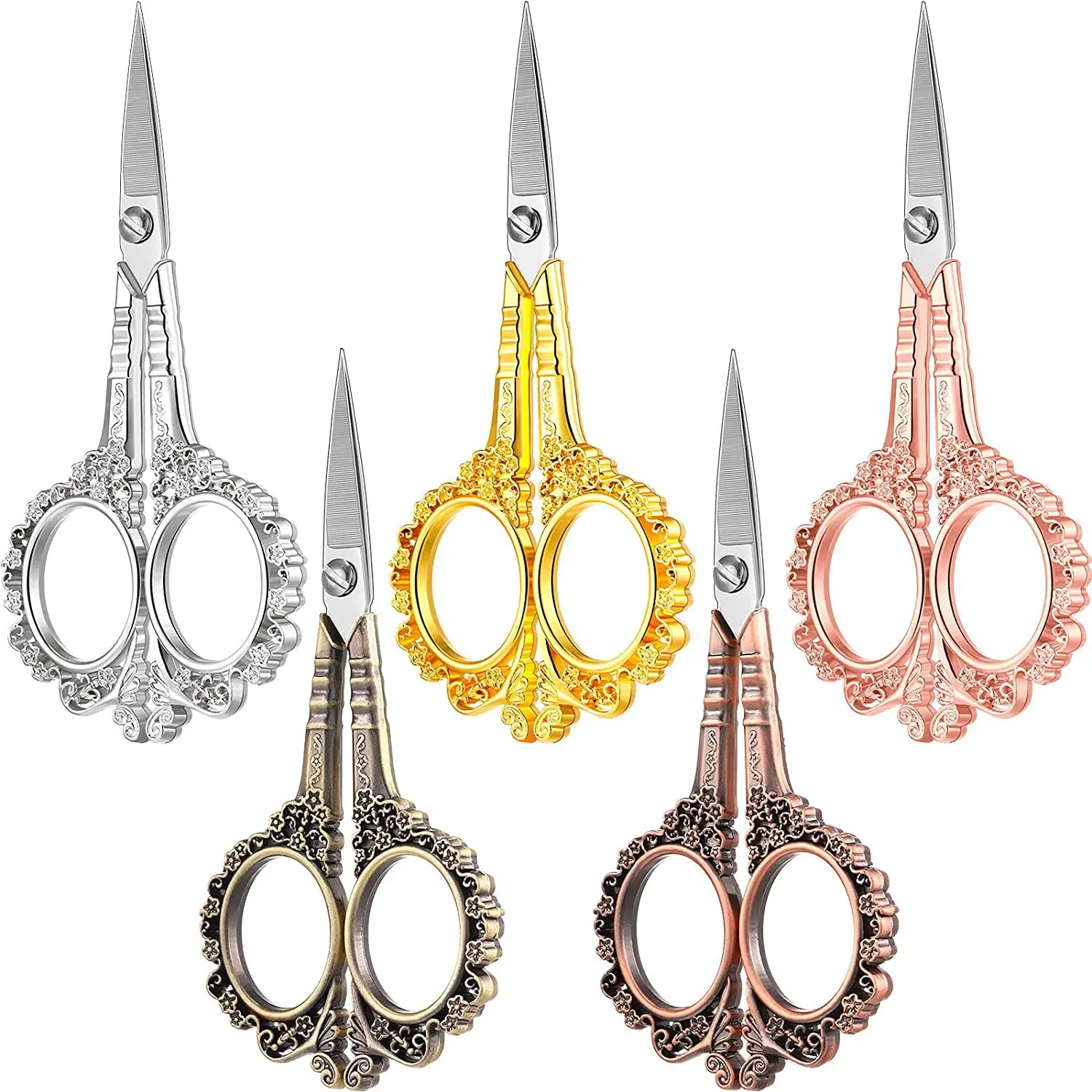 Professional Stainless Steel Sewing Tailor Scissors For Fabric Cloth Cutting Scissors Household Scissors