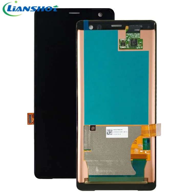 
Mobile Phone LCD Digitizer For Sony Xperia XZ3 Screen For Sony Xperia XZ3 Phone Compact Replacement New Display 