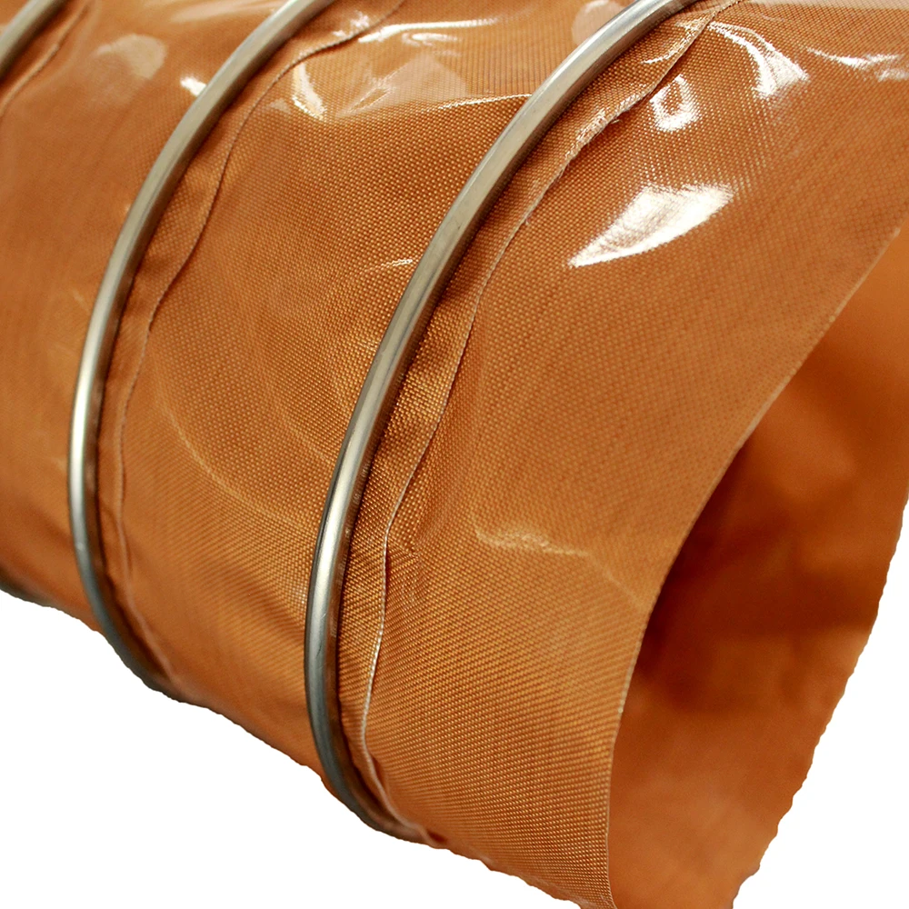 HVAC Air Conditioner Vent Duct Industrial High Temperature Chemical Ventilation Duct