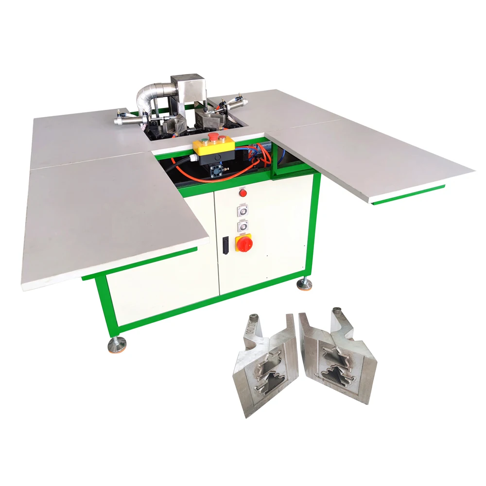 best price High-performancefridge freezer door seals Cooler Sealant extruded rubber Fusion joining machine