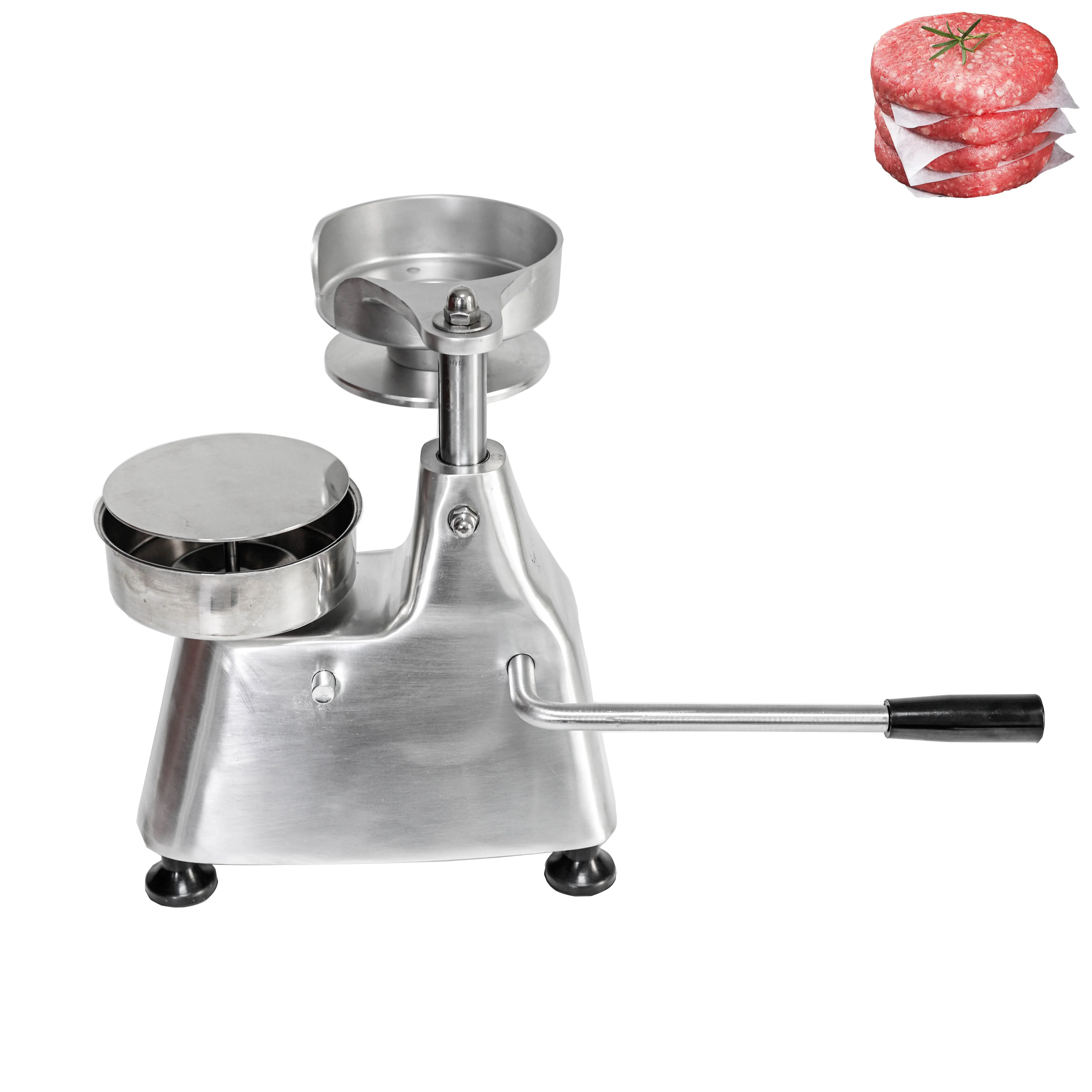Aluminum Non-stick Stuffed Burger Press advanced technology burger press food mini burger press