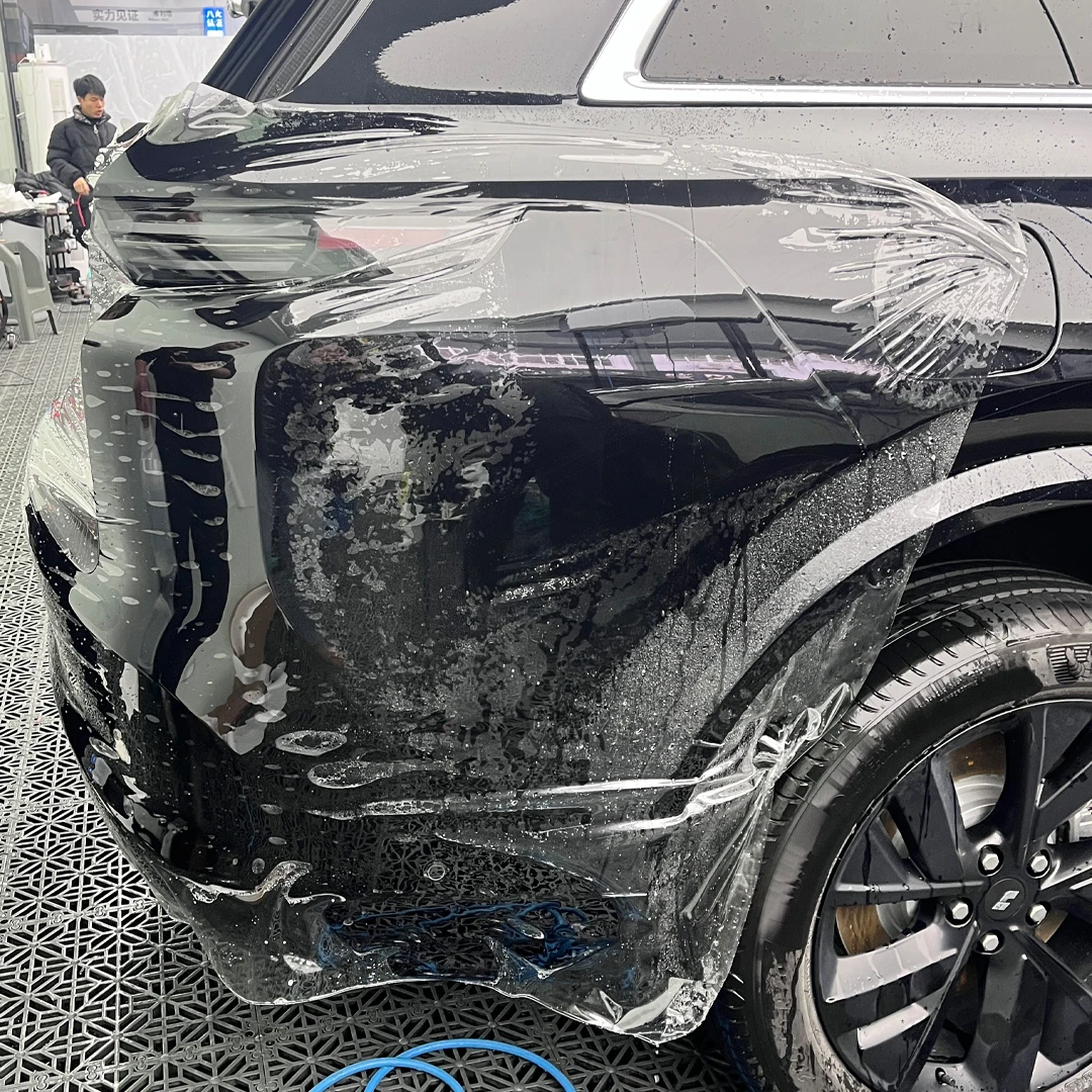 1.52*15m Stretchable Anti Yellowing Scratch Resistance Auto PPF Paint Protection Film