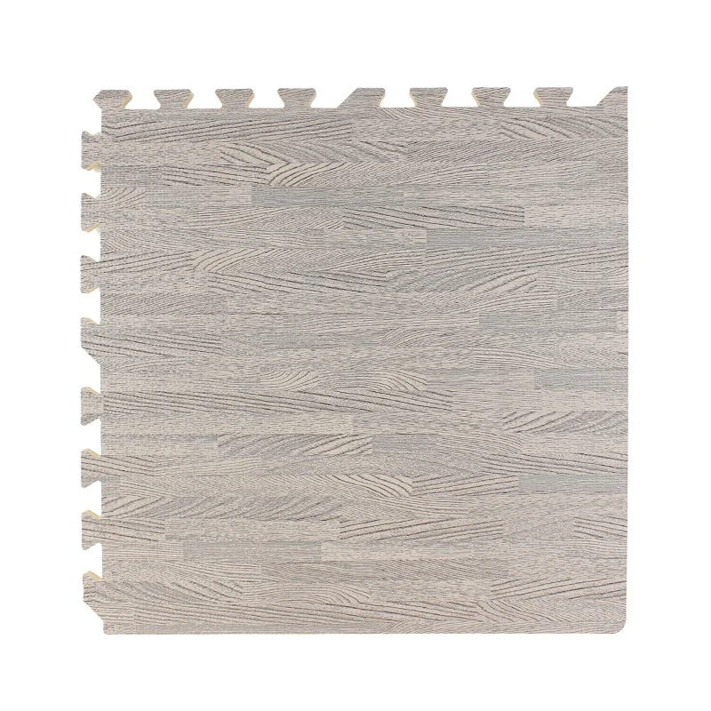 2022 Hot Sale Sound Insulation Anti-skid Wood Grain EVA Jigsaw Puzzle Ground Mat EVA Foam Mat