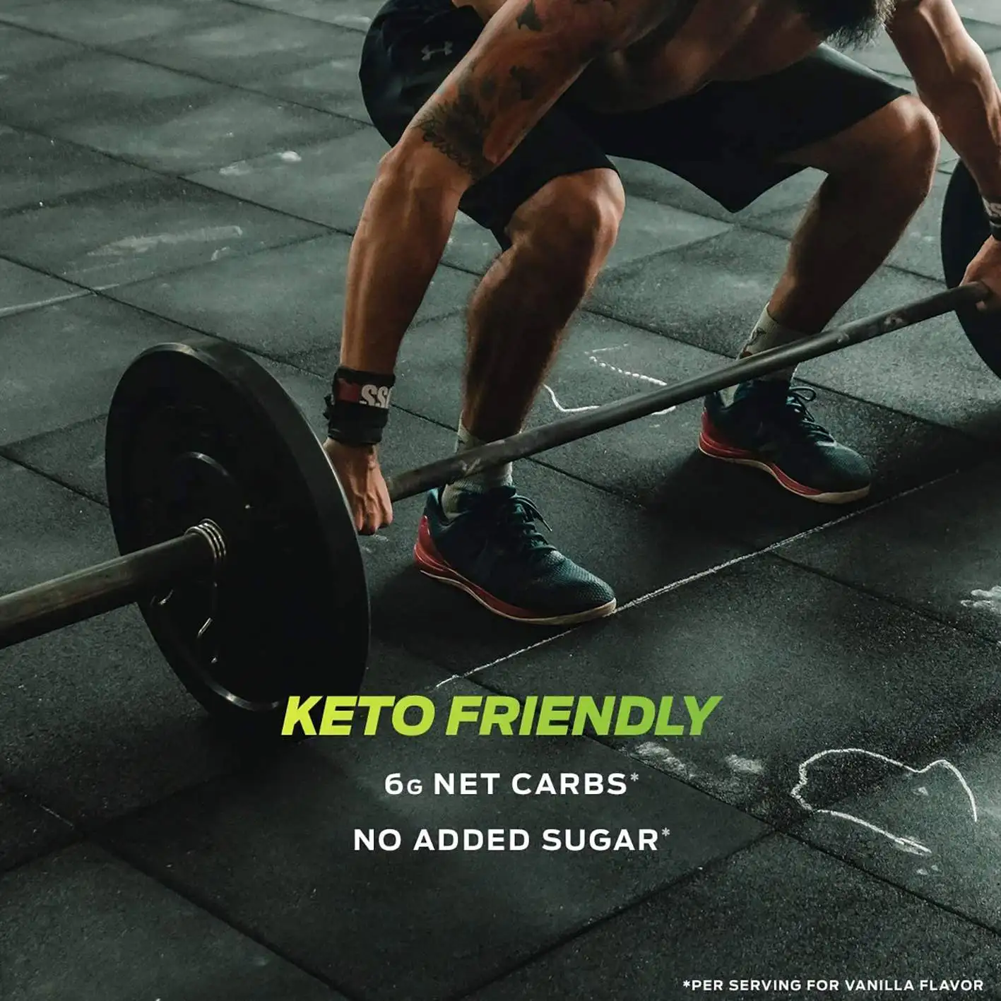 OEM ODM Vanilla Flavor Premium Keto Friendly Vegan Organic Plant Based Sport BCAAs Protein Powder