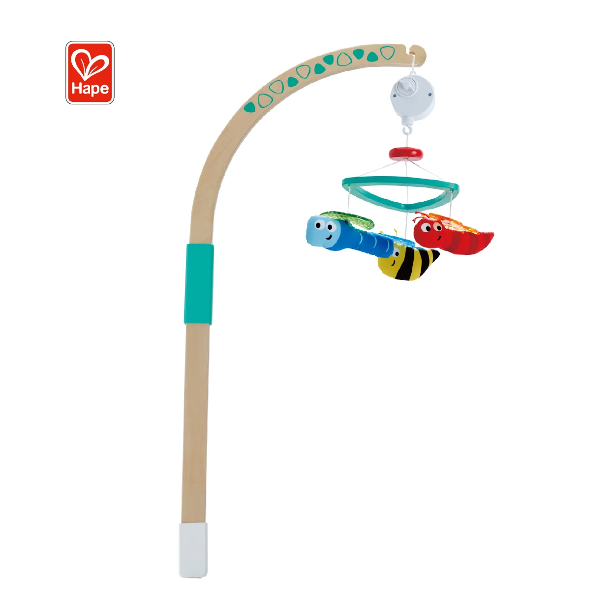 High Quality No Battery Required Toy Music Box  Colorful Turns Mobile