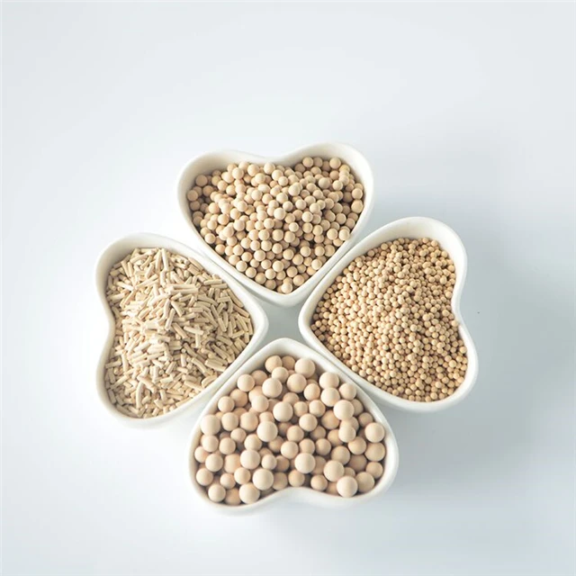 Zeolite 3A, 4A, 5A, 13X catalyzes the molecular sieve in natural gas factory direct sale wholesale