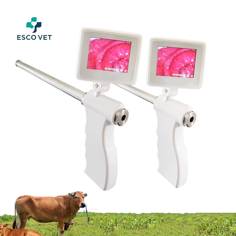 Farm Veterinary Breeding Kit Cattle/Horse/Pig/Sheep Visual Insemination Gun, Animal AI Gun,  Artificial Insemination Device