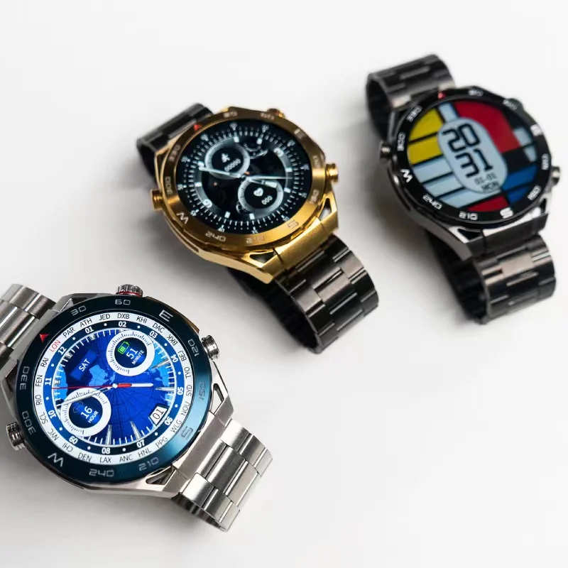 Best Selling ZD5  Ultra Mate Sports Smartwatch NFC 1.5 inch Business BT call Wireless Charging for Man Woman