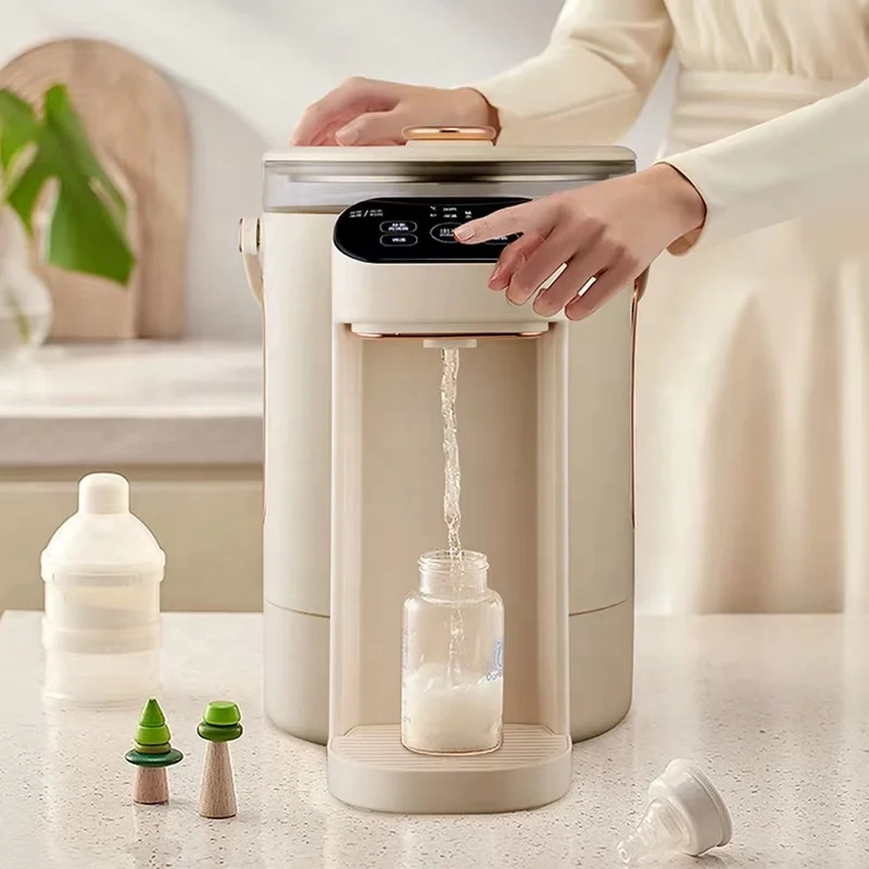 electric water pot  an intelligent straight bucket electric kettle that can be used to brew milkglass cordless jug kett