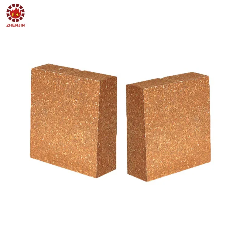 Factory direct sale Refractory magnesium ferrum spinel brick with low price
