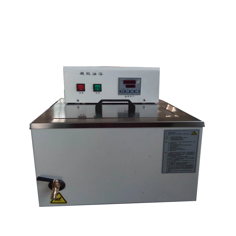 
Chemistry Laboratory Manufacturer Electric Digital Display Thermostatic Circulator Oil Heater Pharmacy Lab Boiling Water Bath 