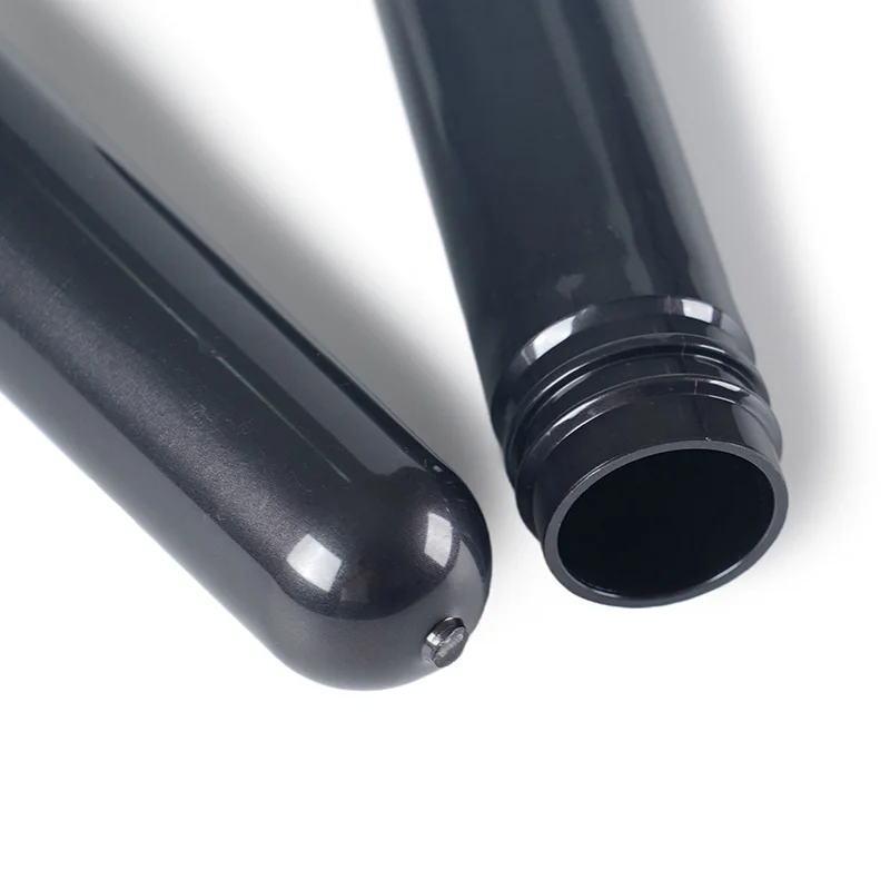 Hot sale product 36g and 40g plastic pet bottle preform China factory direct supply cosmetic pet preform bottle 28mm neck