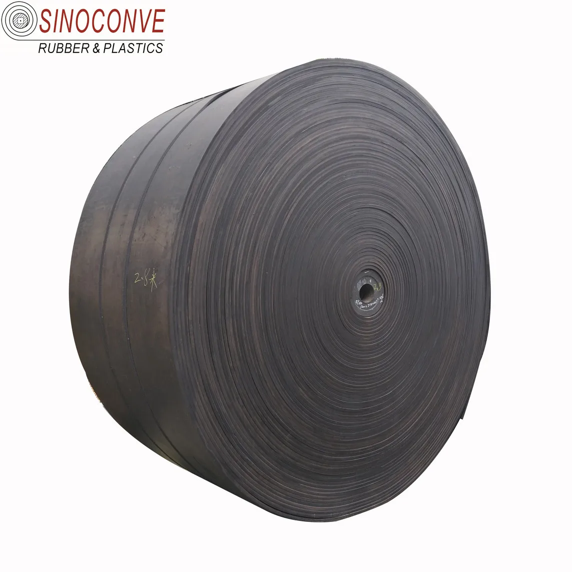 m24 high temperature high tensile strength hot resistant rubber conveyor belt