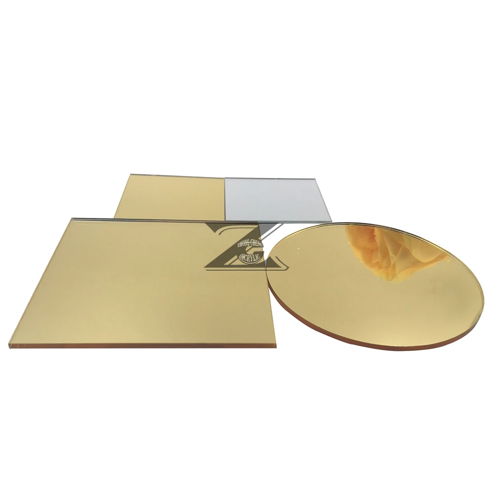 Custom Acrylic Sheet Depot Plexiglass Cost Per Square Foot Gold Acrylic Mirror Sheets