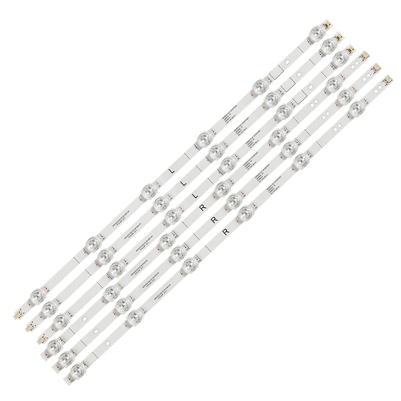 New LCD TV backlight strip LB58005 LB58007 V0 HZ58E3D HD580X1U91-L1 2019080101 APT-HXLB19101 For 58R6E3 58R6000GM 58H6500G