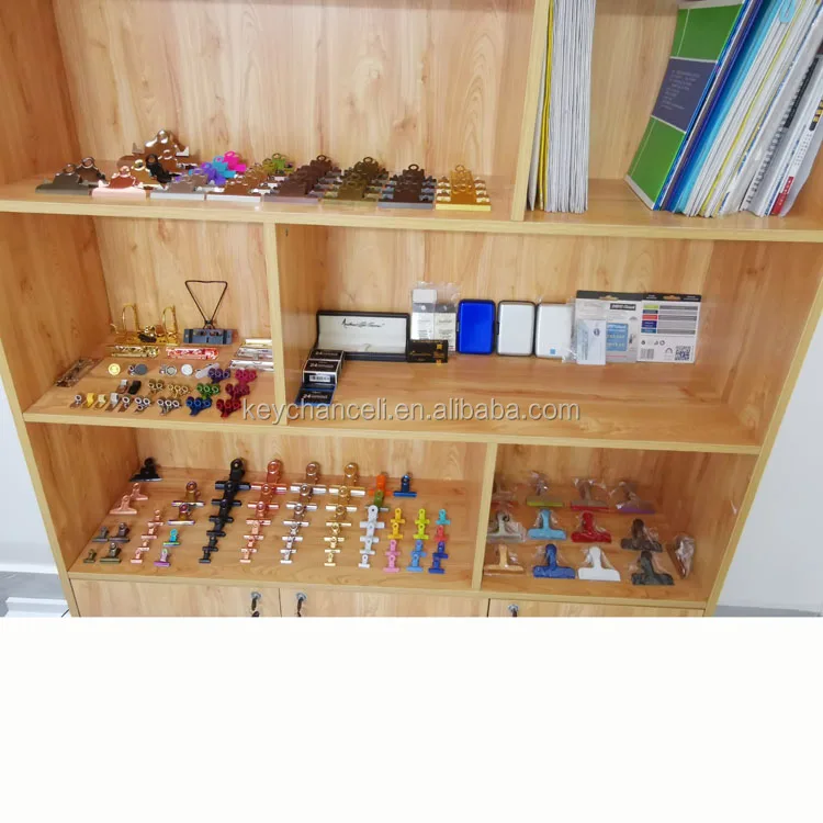 stationery office school supplies 20 30 38 50 63 75mm stainless steel paper clips bulldog clip metal food clips coffee bag clamp