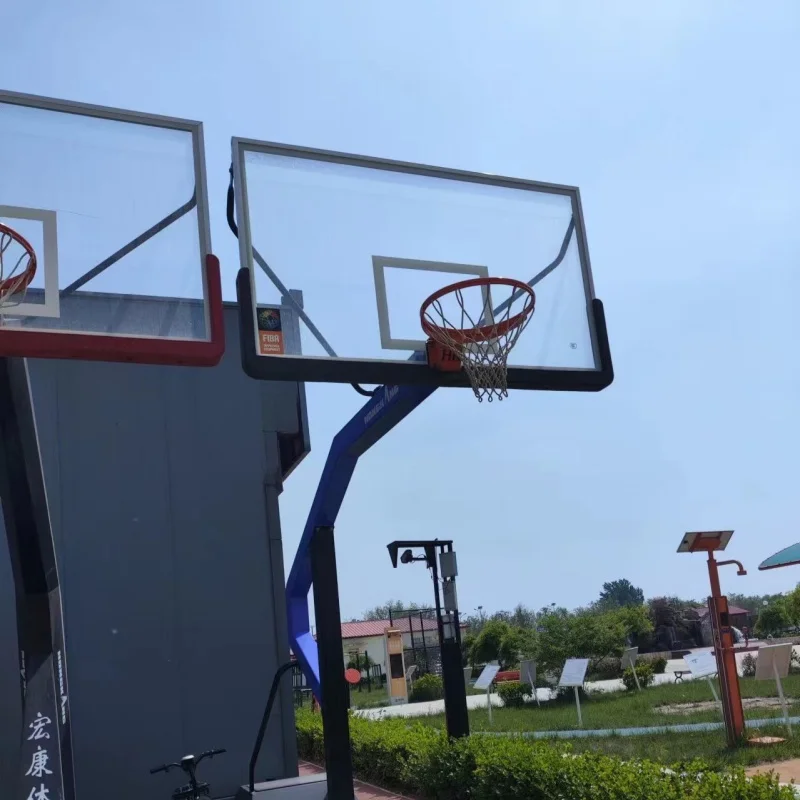 Fiba съемный баскетбольный стенд профессиональные баскетбольные игры