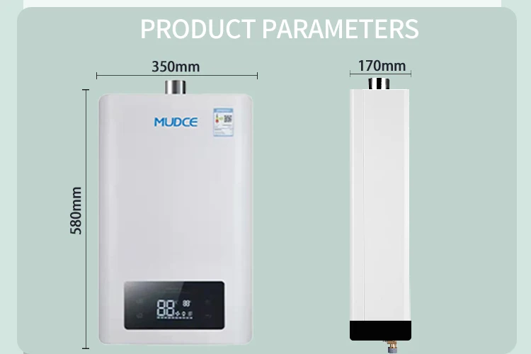 13L save energy  portable tankless LPG tankless gas water heater with best price