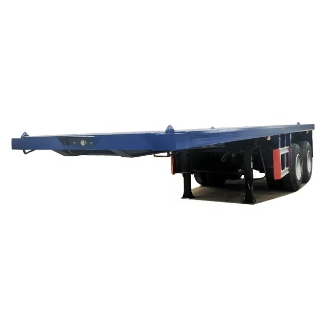 Special purpose vehicle for towing trailer equipment flatbed trailer for sale