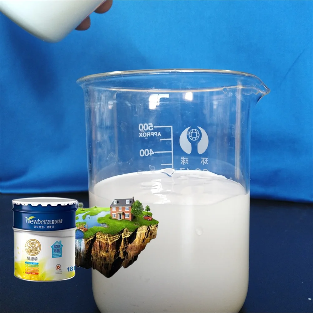 Water based  acrylic styrene resin emulsion for wall coating & paint