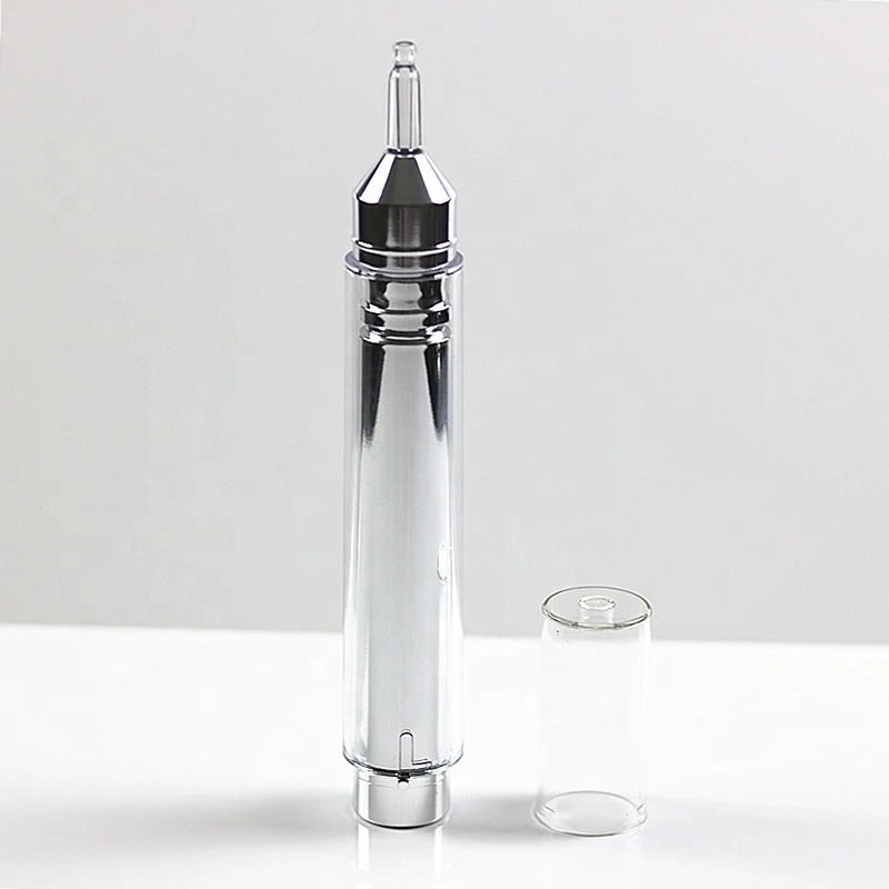 5ML 10ML 15ML Hotsale Plastic Airless Syringe bottle for cosmetics (PAB08-1)
