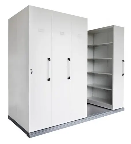 Easy Operate Metal Movable Mobile Shelving/Mobile Steel File Compactor/Compact Intelligent Steel Mobile Shelving