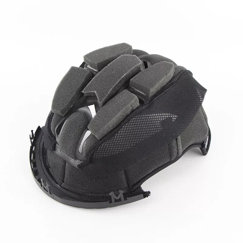 Motorcycle helmet liners inner lining casco liners removeable chin curtain interior lining helmet padding
