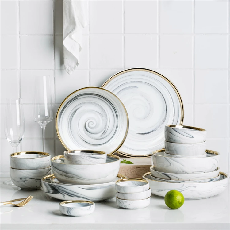 Factory Lowest Price Plates Custom White Porcelain Plate
