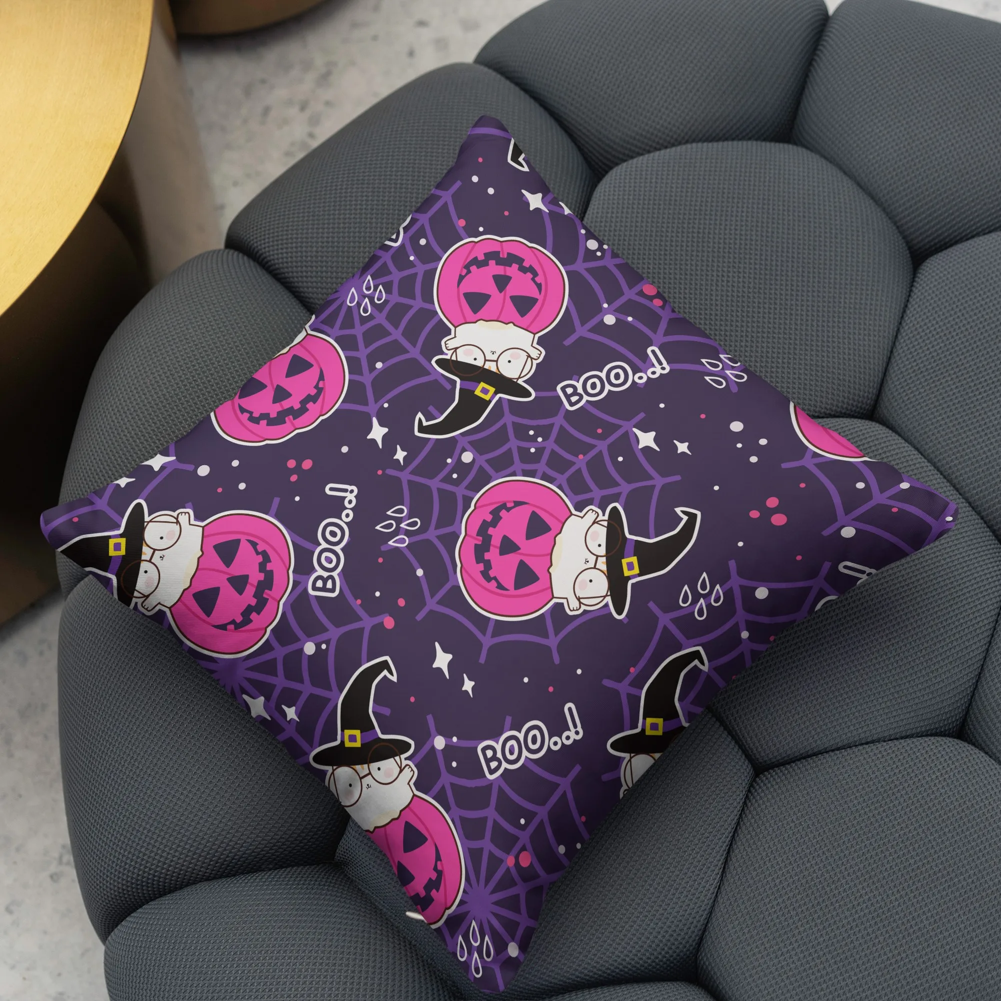 Bed Floor Travel Car Silk Throw Plush Satin Anime Decorative Plush Seat Custom  Hotel Cases Pillow Cover Decor Pillows Cushions